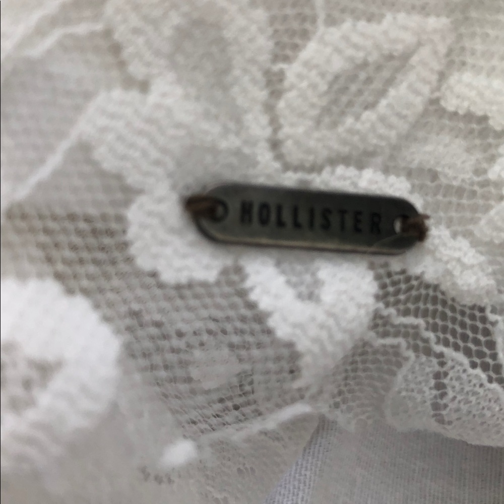 🎉2/$15🎉 Lacy Little White Dress - Sz S - Picture 4 of 6